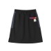 Skechers New Year Casual Short Skirts Women's Pitch Black Черный, S