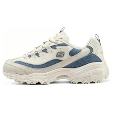 Skechers D'LITES 1.0 'White Blue' Women's 35