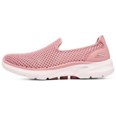 Skechers Go Walk 6 Shoes 'Pink White' Women's 36