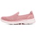 Skechers Go Walk 6 Shoes 'Pink White' Women's 36