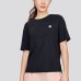 Skechers Regular T Shirt Women's Carbon Black Carbon Black 0018, S