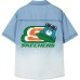 Skechers Kids Shirt Light Denim Blue Teenagers Light denim blue/04HD, 120