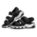 Skechers D Lites 2.0 3 Straps Sandals 'Black White' Women's 39