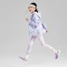 Skechers Girls Cushioning Low Top Kids' Running Shoes Gray Purple Teenagers Серый с фиолетовым, 35