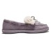 Skechers Anti-Slip And Wear-Resistant Warm Low-Top Casual Shoes Women's Lavender Фиолетовый, 38.5