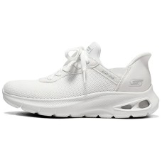 Skechers Cushioning Anti-Slip And Wear-Resistant Low-Top Casual Shoes Women's Ivory Бежевый, 38