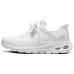 Skechers Cushioning Anti-Slip And Wear-Resistant Low-Top Casual Shoes Women's Ivory Бежевый, 38