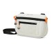 Skechers Polyester Shoulder Bag, Crossbody Bag Regular Unisex White Белый