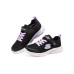 Skechers Wavy Lites Anti-Slip And Wear-Resistant Breathable Low-Top Kids' Running Shoes Black Teenagers Черный, 28.5