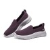 Skechers Go Walk Fle Slip Resistant Low Top Casual Shoes Women's Purple Фиолетовый, 35.5