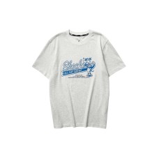 Skechers Funny Monster T Shirt Men's Light Heather Gray White Heather Gray/0248, XL