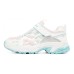 Skechers Stamina Series Slip Resistant Cushioning Abrasion Resistant Kids Lifestyle Shoes White Pink Teenagers 27.5