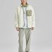 Skechers Jacket Men's Marshmallow White Marshmallow white 0074, M