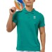 Skechers Polo Shirt Men Bear Grass Green Bear Grass Green-048W, XL