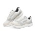 Skechers Go Run 400 V2 Running Shoes Men Low-Top Gray/White/Pink 42