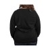 Trendy Plus Size Grinch Anti-Social Graphic Pullover T-shirt Черный, 1X
