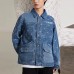 LiNing Sports Basketball Collection Denim Jackets Men Denim Blue Голубой, XL