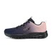 Skechers Graceful Cushioned Wear-Resistant Breathable Low-Top Running Shoes Women's Black Pink Black Pink, 39