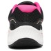 Skechers WOMEN'S GO Series Anti-Slip Wear-Resistant Low-Top Casual Running Shoes Women's Black Pink Black Pink, 37