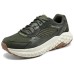 Skechers SPORT MENS Non-slip Support Low-Top Casual Shoes Men's Olive Green Зеленый, 40