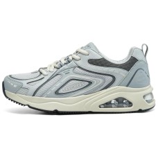 Skechers Street Breathable And Resilient Low-Top Running Shoes Men's Gray Серый, 41