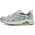 Skechers Street Breathable And Resilient Low-Top Running Shoes Men's Gray Серый, 41