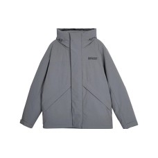 Skechers Stroll Down Jackets Men Ink Gray Ink Gray, S