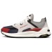 Skechers Global Jogger Low-Top Running Shoes Men's Marine Blue 42