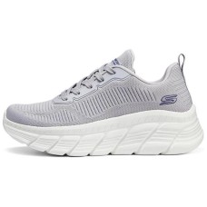 Skechers Cushioning Wear-Resistant Low-Top Casual Shoes Women's Фиолетовый, 38.5