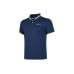 Skechers Polo Shirt Men's Marine Collegiate Blue Academy Navy/02MZ, L