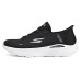 Skechers Slip Ins Anti-Slip Wear-Resistant Low-Top Slip-Ins Technology Running Shoes Men's Black White Черно-белый, 41