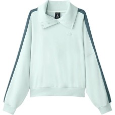 Skechers Mountain And Wild Outdoor Series Sweatshirt Women's Ice Green Ice Green-002S, M