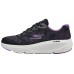 Skechers Cushioned Slip-Resistant Abrasion-Resistant Low-Top Running Shoes Women's Black Purple Черно-фиолетовый, 38