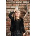 Toddler Girls Faux Fur Vest Black - Toddler|Child Черный, 5T