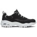 Skechers D'Lites 1.0 Low Running Shoes Black 42
