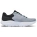 Skechers Go Run Lite Low-Top Running Shoes Men's Black Gray Black Gray, 43