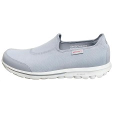 Skechers Go Walk Classic Slip-Resistant Breathable Low-Top Casual Shoes Men's Light Gray Серый, 44.5