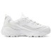 Skechers Cushioned Slip Resistant Abrasion Resistant Low Top Casual Shoes Women's White Белый, 38