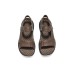 Skechers Cushioned Slip-Resistant Low-Top Casual Shoes Men's Brown Коричневый, 39.5