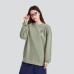Skechers Sweatshirt Unisex Army Green Зеленый, XS