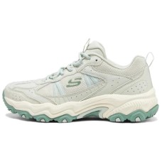Skechers OUTDOOR Anti-Slip Wear-Resistant Low-Top Trekking Shoes Women's Gray Charcoal Gray/Multicolor/GRMT, 39