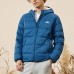 Skechers Down Jacket Men's Poseidon Blue синий посейдон, XL
