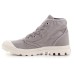 Palladium US Pampa Hi FW 92352-071-M Gray Flannel shoes 37