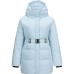 Skechers Mountain And Wild Outdoor Series Down Jacket Women's The Sky Is Light Blue Sky Light Blue-0400, M