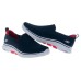 Skechers GO WALK 7 Slip-Resistant Low-Top Casual Shoes Men's Blue Синий, 39.5