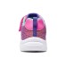 Skechers Girls Cushioning, Wear Resistant Low Top Kids' Running Shoes Peach Red Multicolor Teenagers Peach Pink/Multicolor, 35
