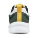 Skechers Abrasion Resistant Slip Resistant Kids Lifestyle Shoes White Yellow Black Teenagers Разноцветный, 36