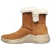 Skechers ON THE GO Warm And Water-Resistant Short Snow Boots Khaki Зеленый, 38