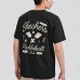 Skechers T Shirt Unisex Carbon Black сажа, M