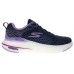Skechers Cushioning Wear-Resistant Low-Top Casual Running Shoes Women's Purple Фиолетовый, 36
